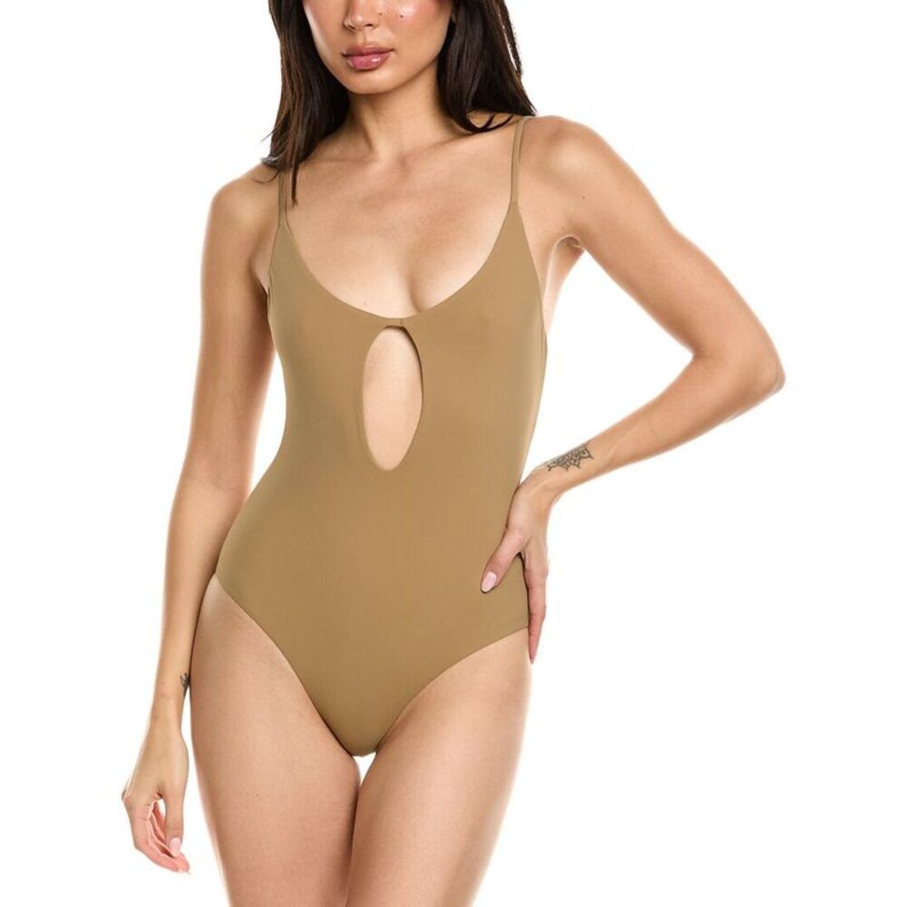 Anemos Womens  Keyhole One-Piece